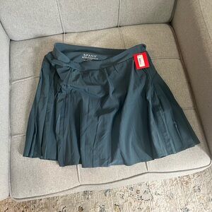 Spanx Get Moving Golf Tennis Pleated Skirt
